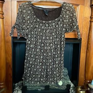 New York & Company Shirt-Medium